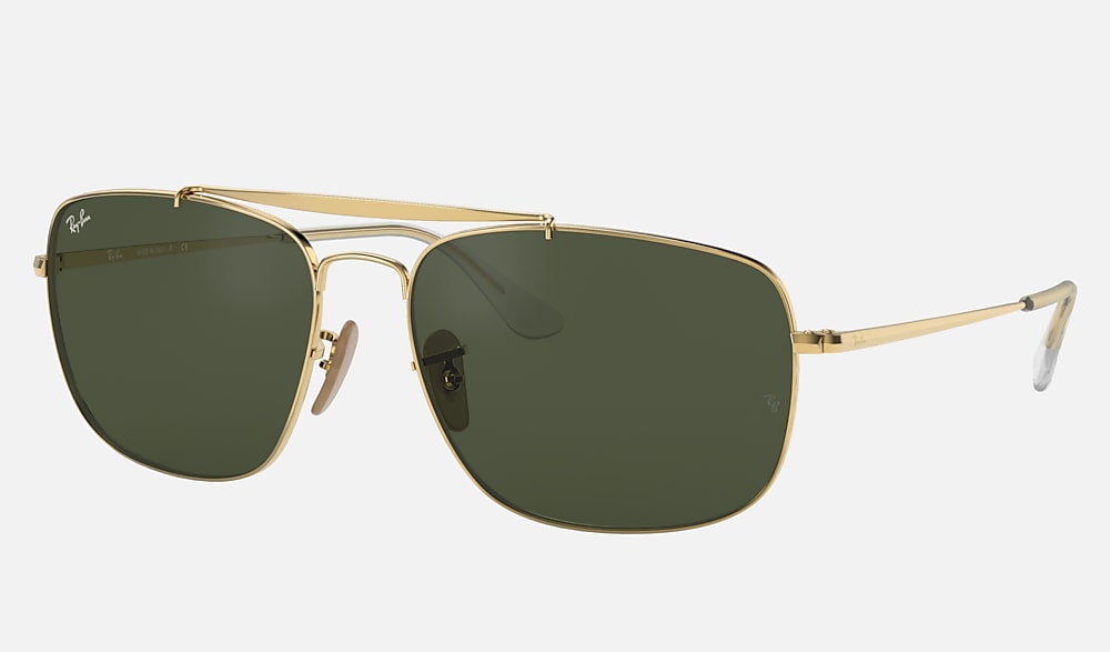 COLONEL Sunglasses in Gold and Green - RB3560 | Ray-Ban®