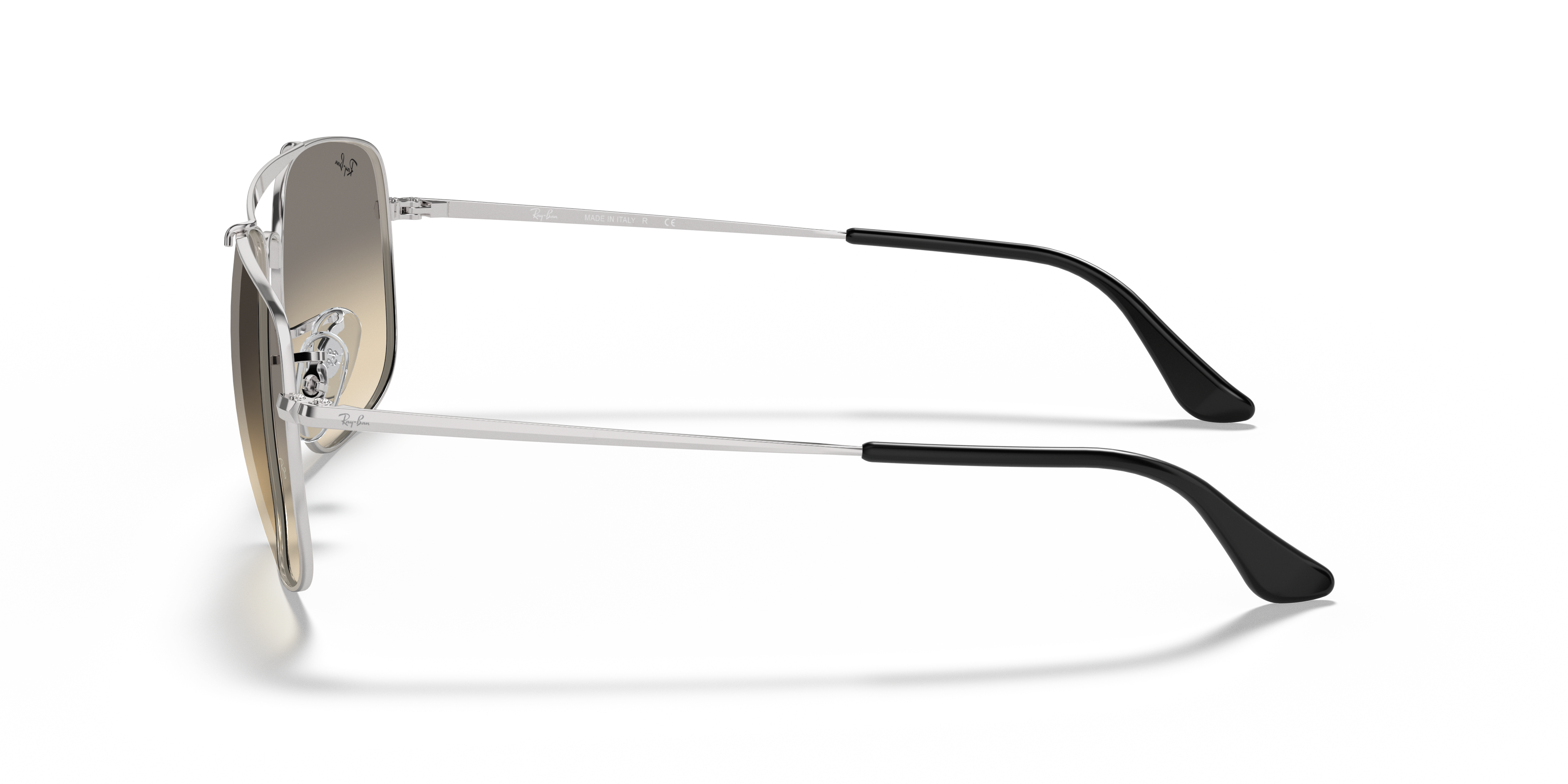 ray ban colonel silver