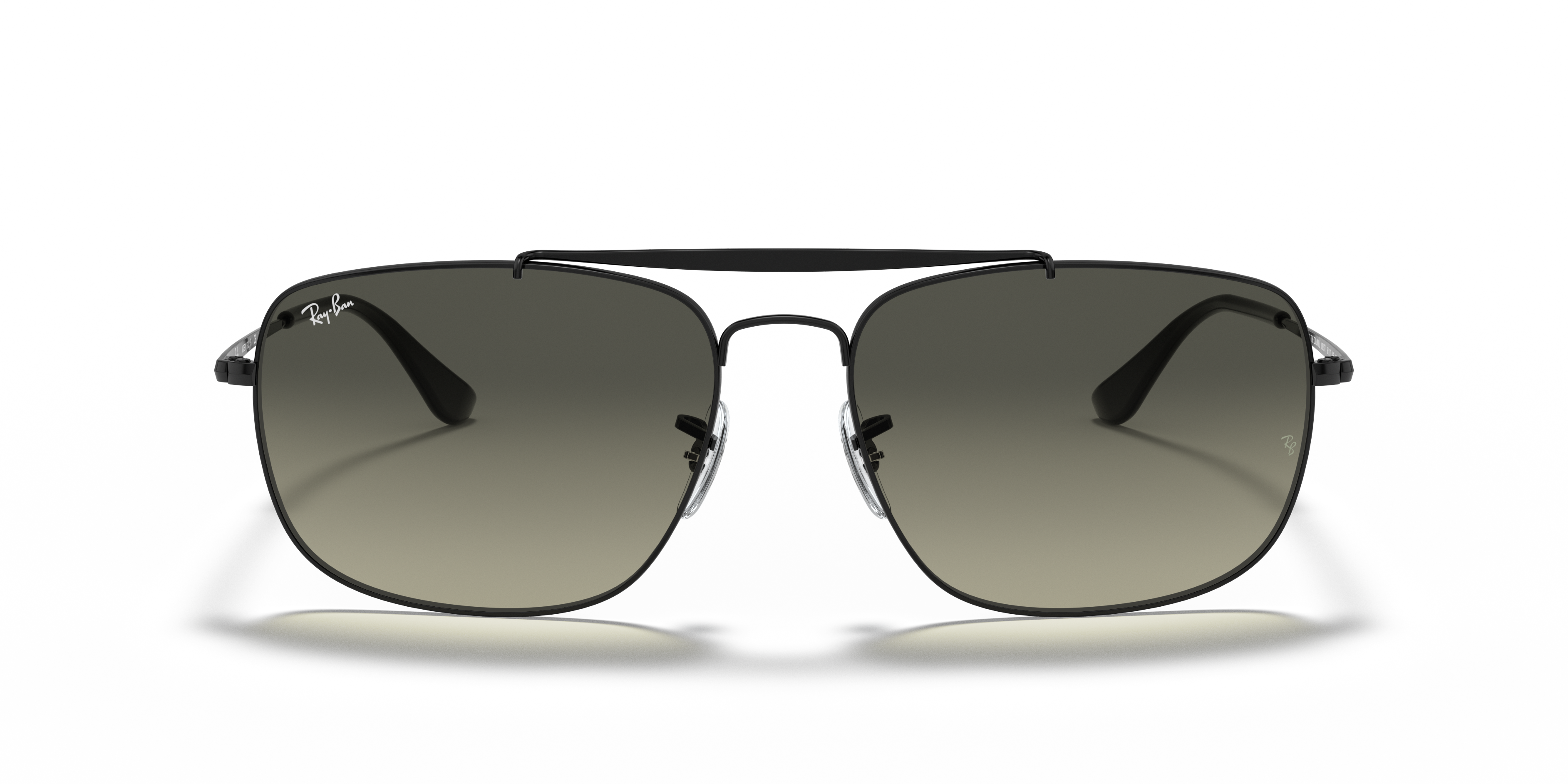 ray ban colonel black