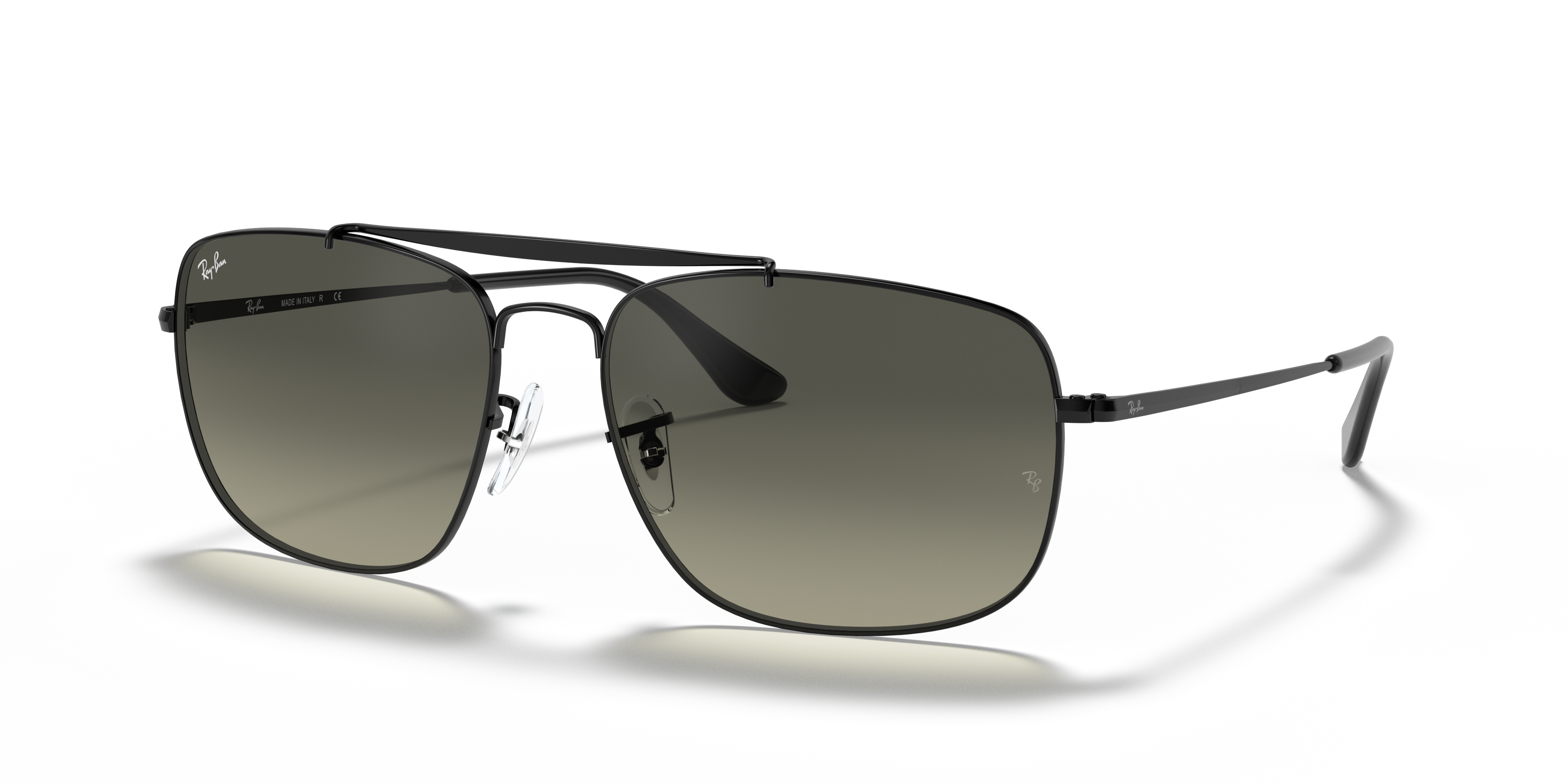 COLONEL Sunglasses in Black and Grey - RB3560 | Ray-Ban® US
