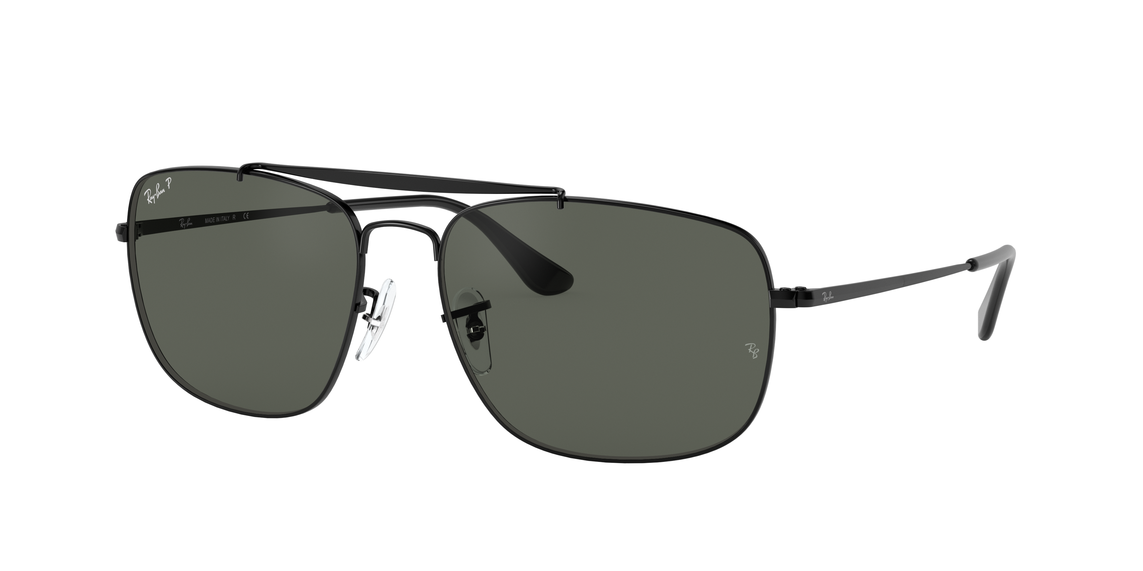 Ray-Ban Colonel RB3560 Black - Steel 