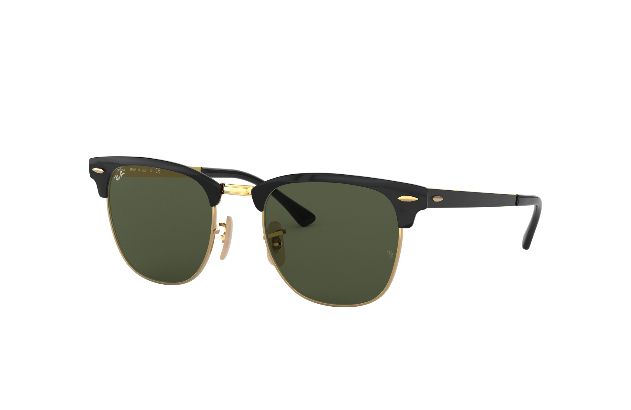 ray ban clubmaster metal frame