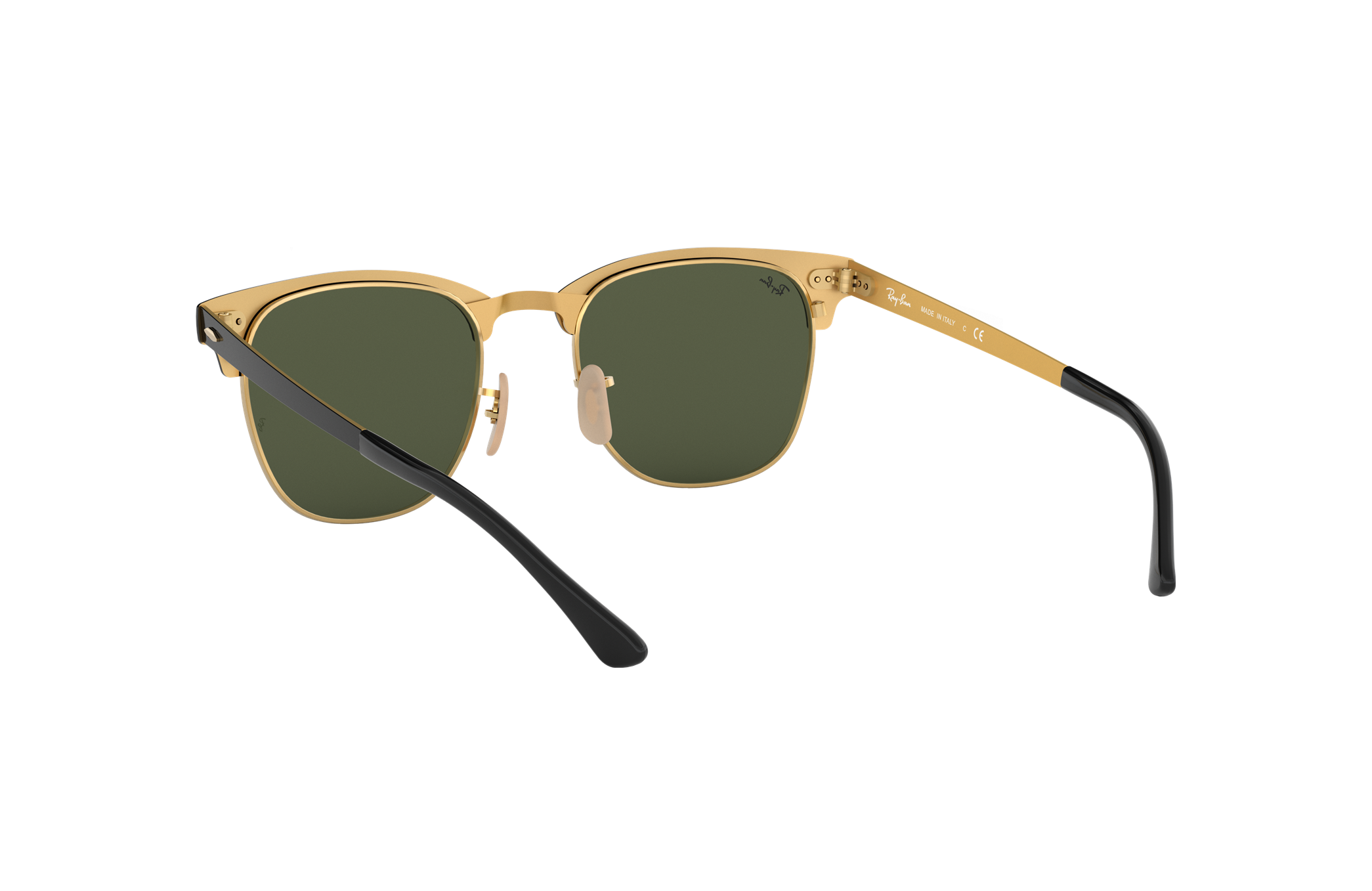 ray ban clubmaster metal frame