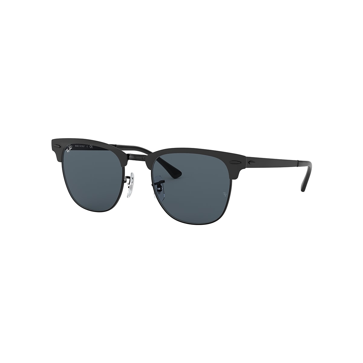 CLUBMASTER METAL Sunglasses in Black and Blue RB3716 Ray Ban US