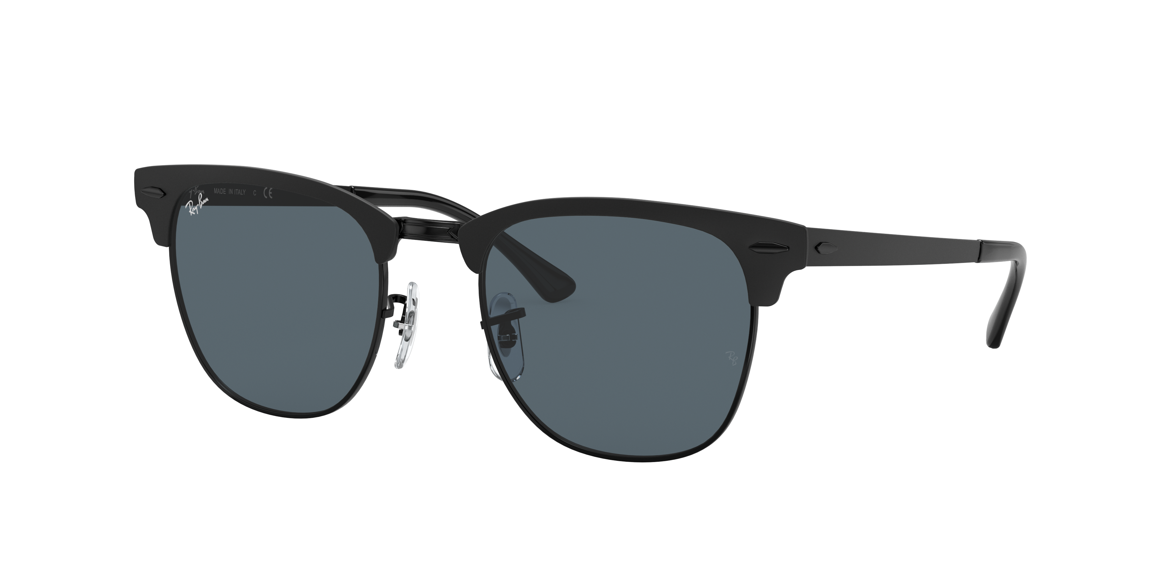 Clubmaster Metal Ray-Ban RB3716 Noir 