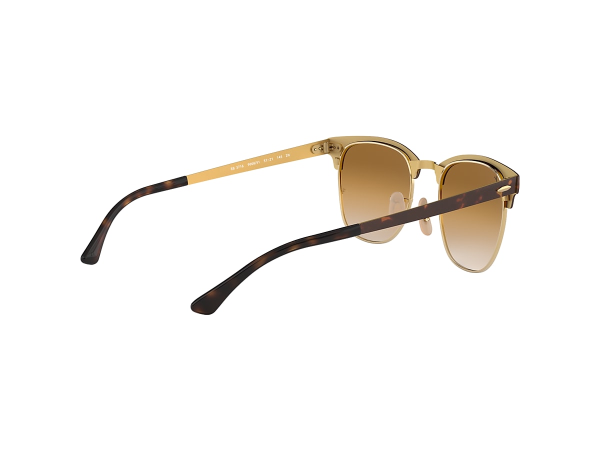 Ray ban clubmaster 3716 hot sale