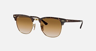 CLUBMASTER METAL Sunglasses in Black and Blue - RB3716 | Ray-Ban®