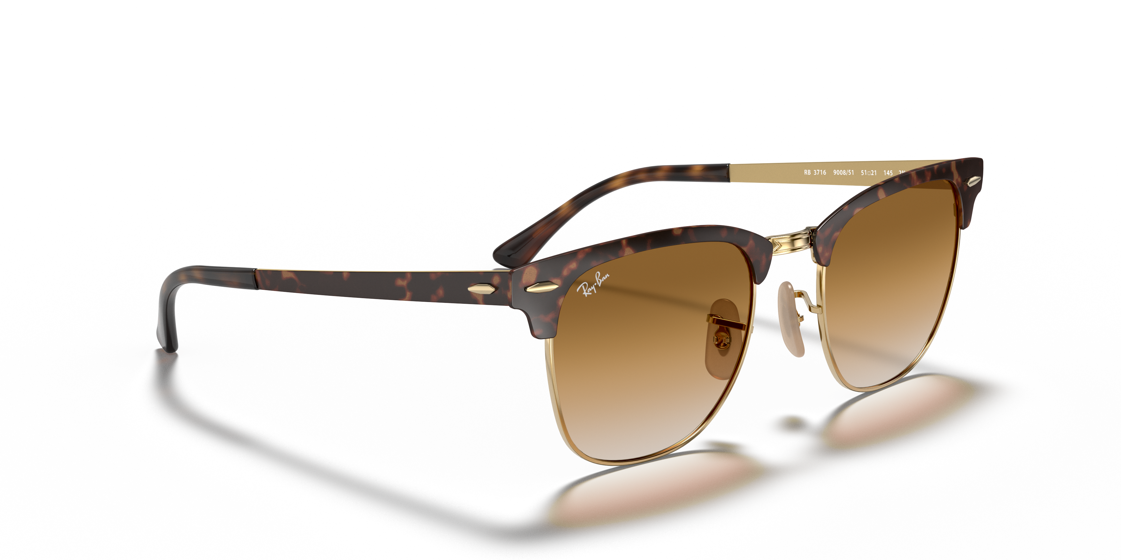 ray ban aviators tortoise shell arms