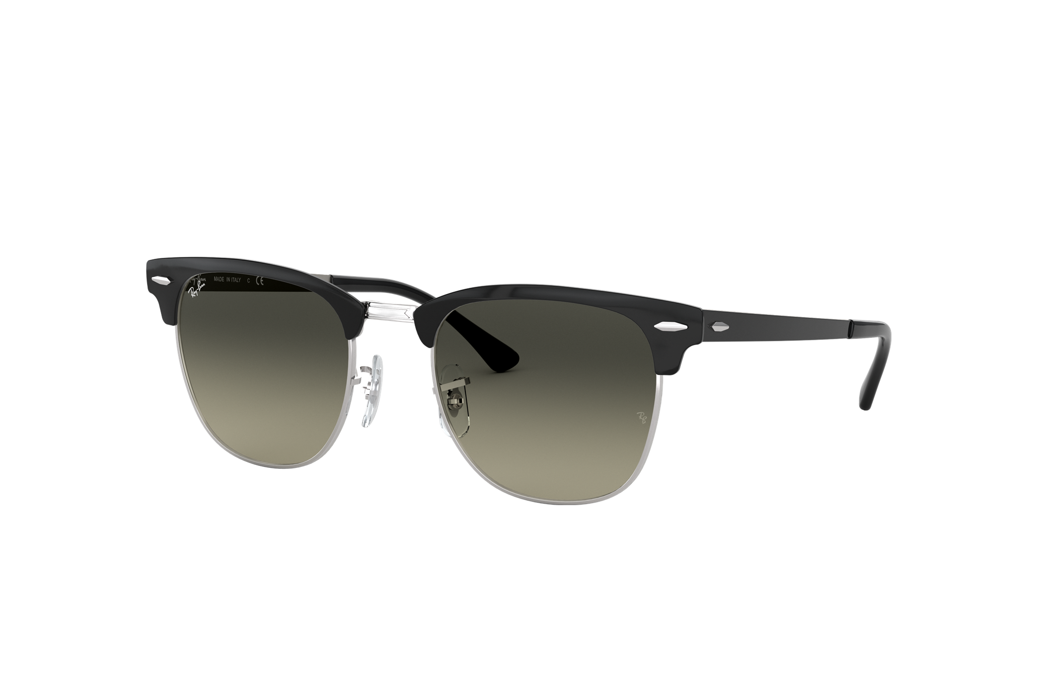 ray ban black metal clubmaster