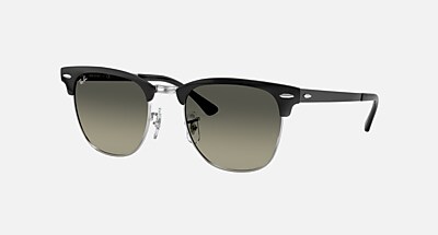 CLUBMASTER METAL Sunglasses in Black and Blue - RB3716 | Ray-Ban®