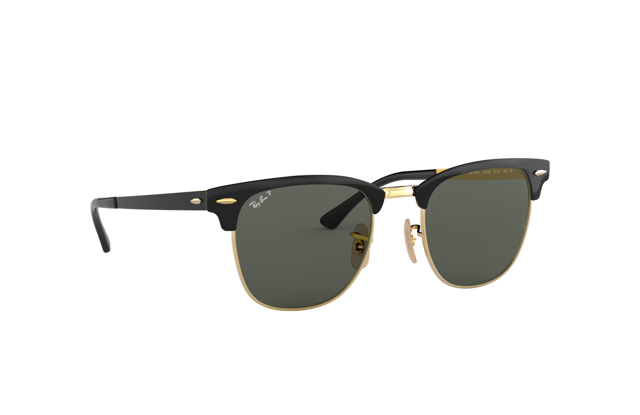 ray ban clubmaster 3716