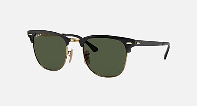 CLUBMASTER FLASH LENSES Sunglasses in Red Havana and Green