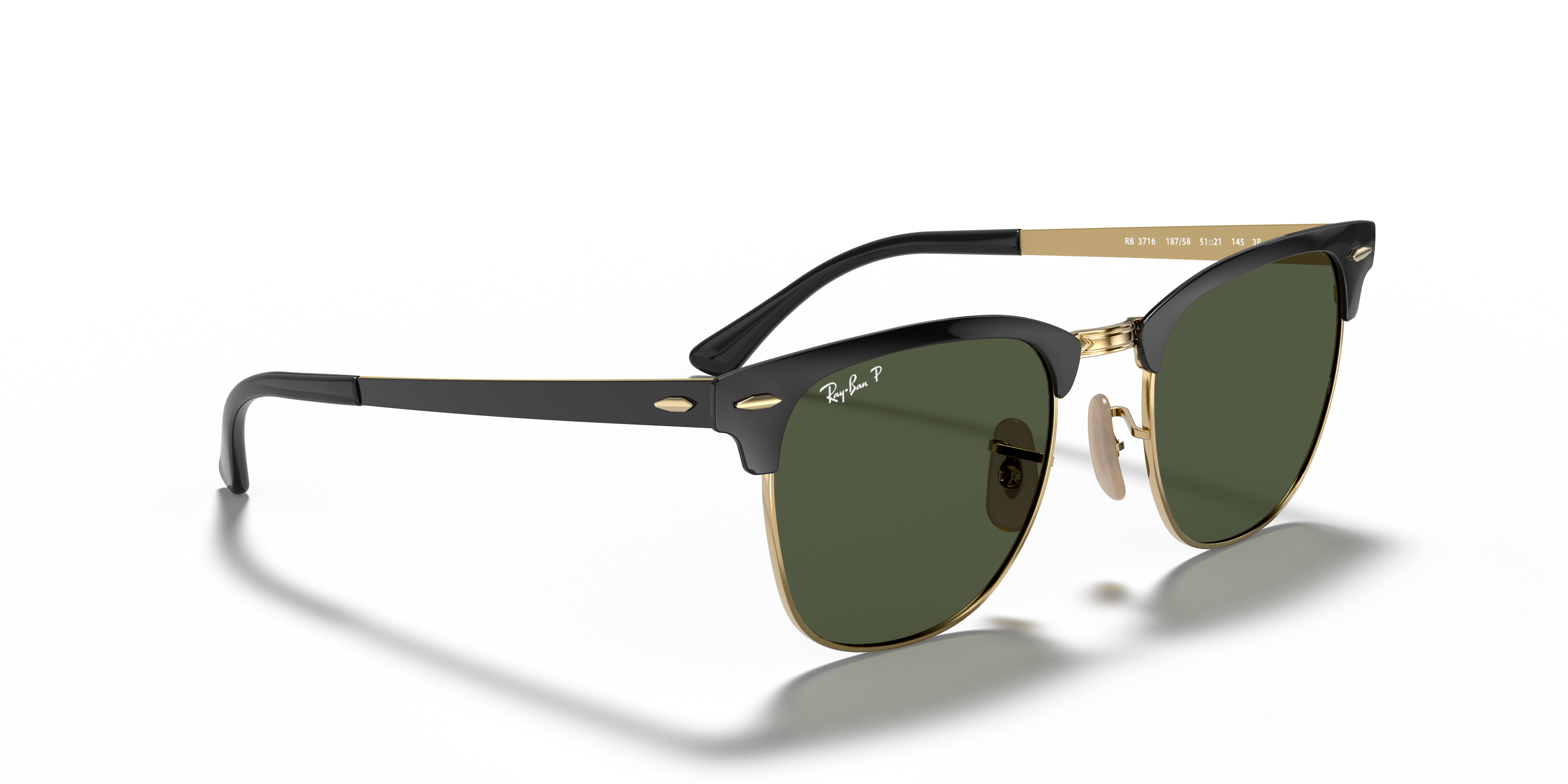 ray ban blaze clubmaster green