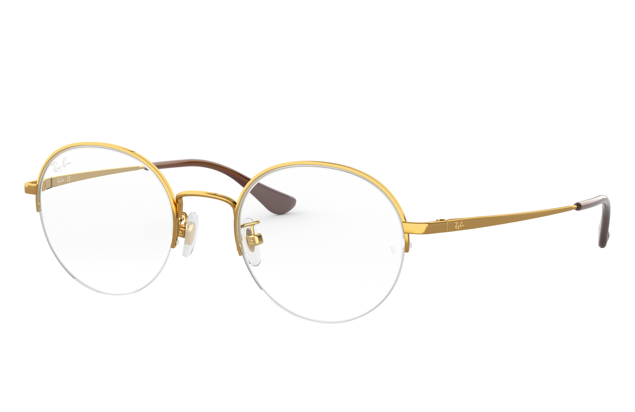Rb6417d Eyeglasses with Gold Frame - RB6417D | Ray-Ban®