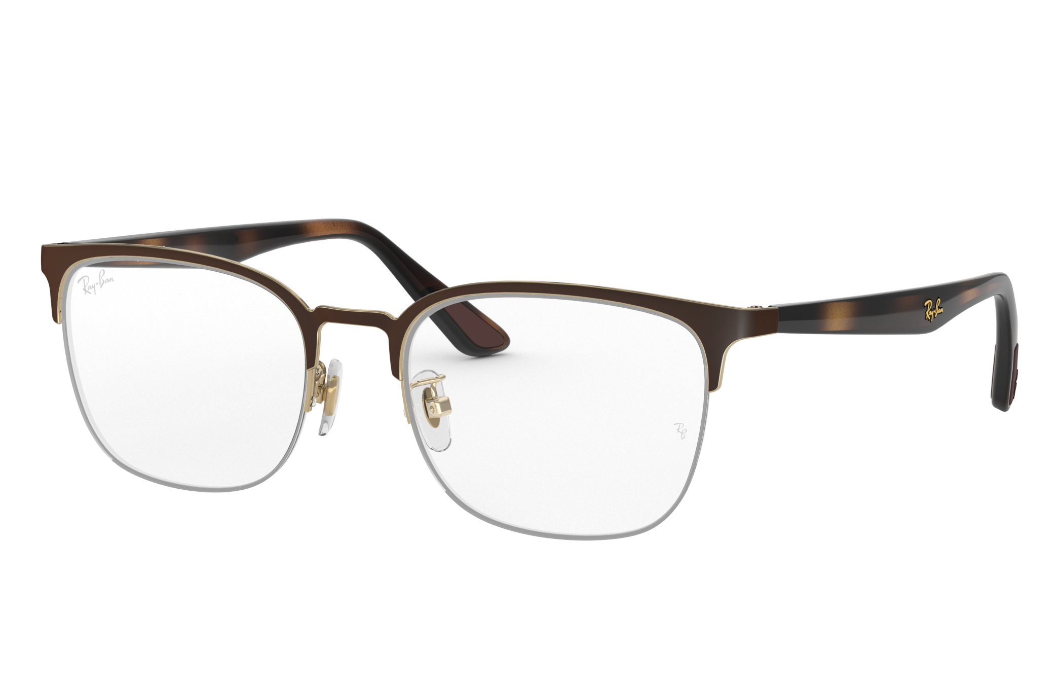 Rb6416d Eyeglasses with Brown Frame - RB6416D | Ray-Ban®