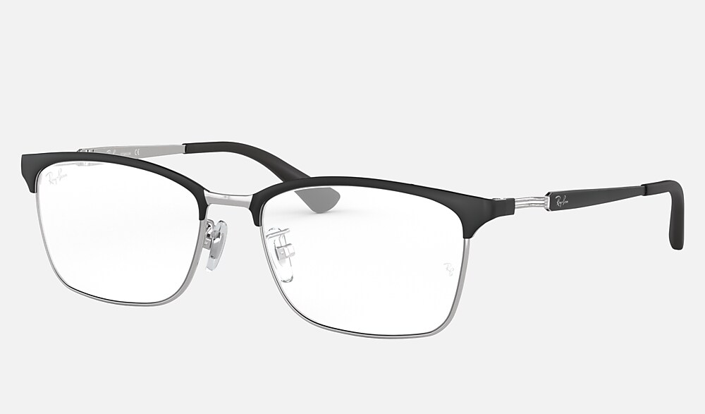 RB8751 OPTICS Eyeglasses with Black Frame - RB8751D | Ray-Ban®