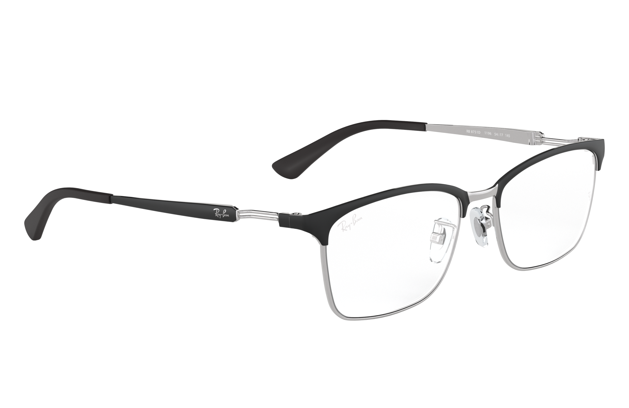 블랙 프레임의 Rb8751d 안경 | Ray-Ban®