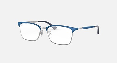 RB8751D Eyeglasses with Blue Frame - RB8751D | Ray-Ban®