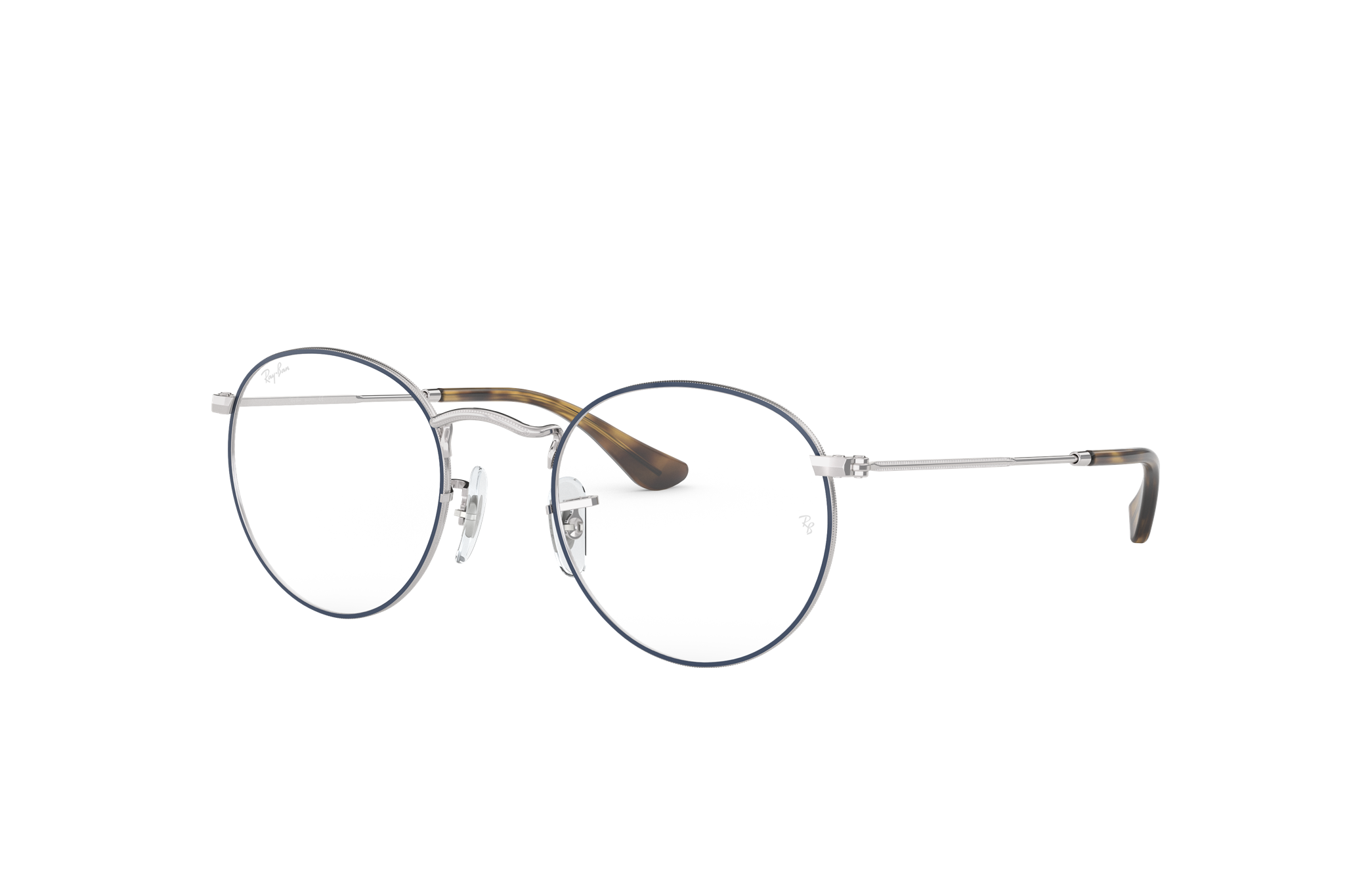 ray ban glasses round metal