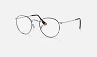 RayBan Blue On Silver; Silver null