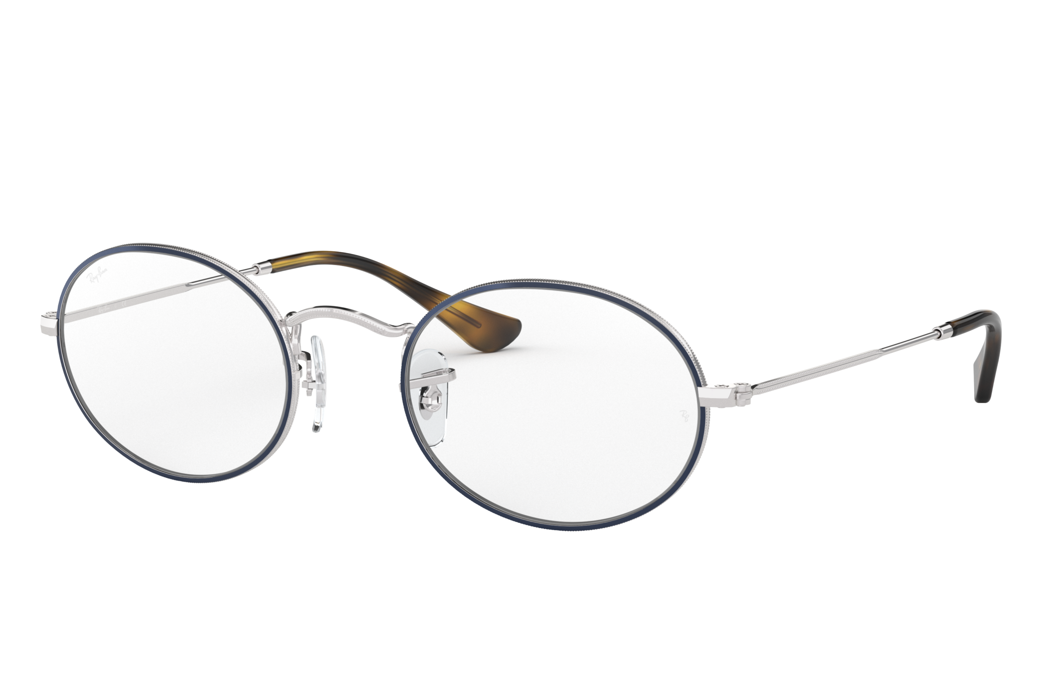 ray ban oval eyeglasses