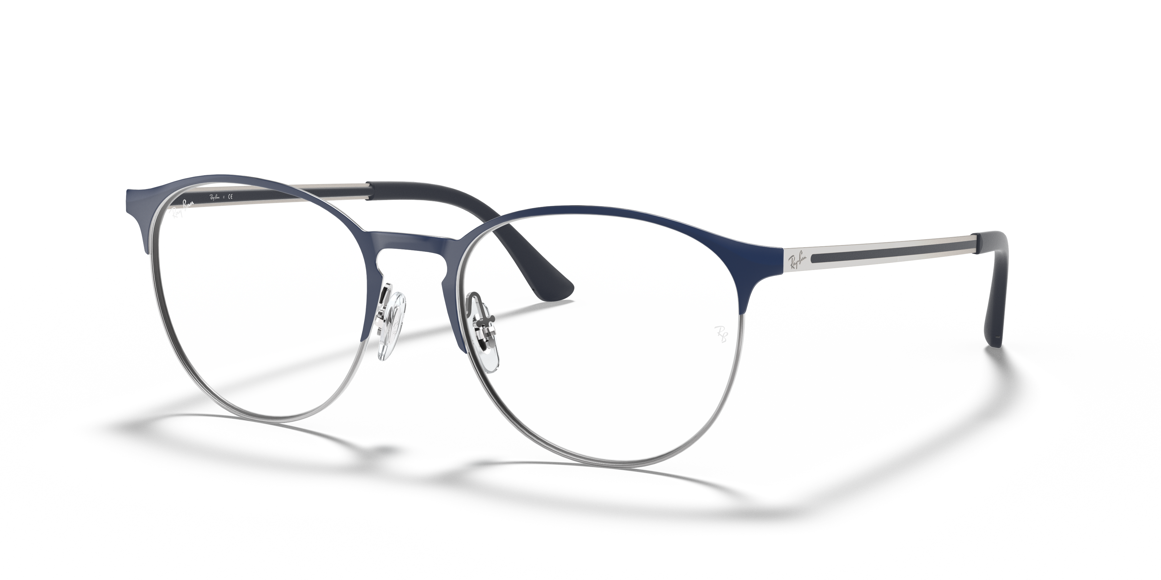 Occhiali da Vista Rb6375 Optics con montatura Blu | Ray-Ban®