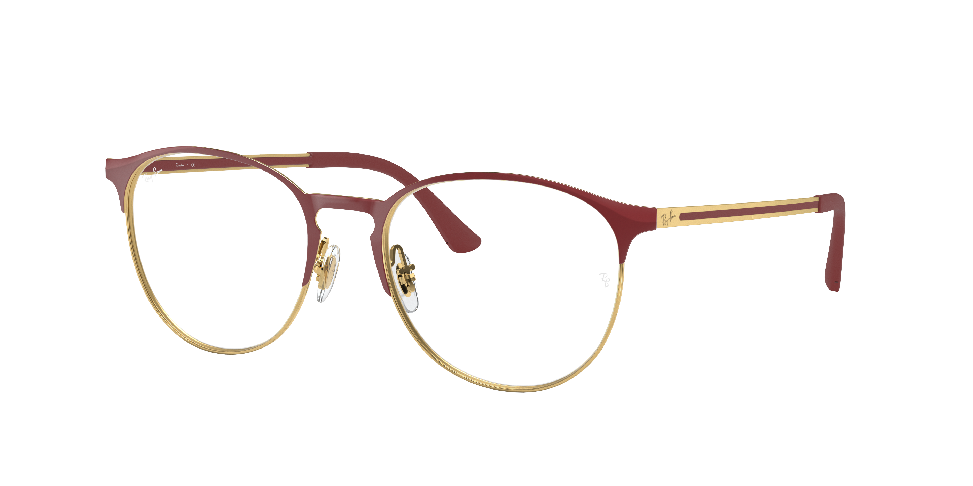 ray ban bordeaux glasses