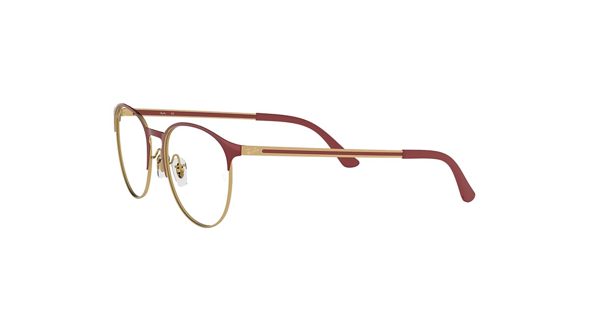 RB6375 OPTICS Eyeglasses with Bordeaux Frame - RB6375 | Ray-Ban® US