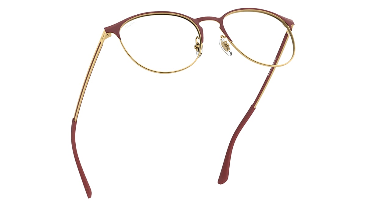 RB6375 OPTICS Eyeglasses with Bordeaux Frame - RB6375 | Ray