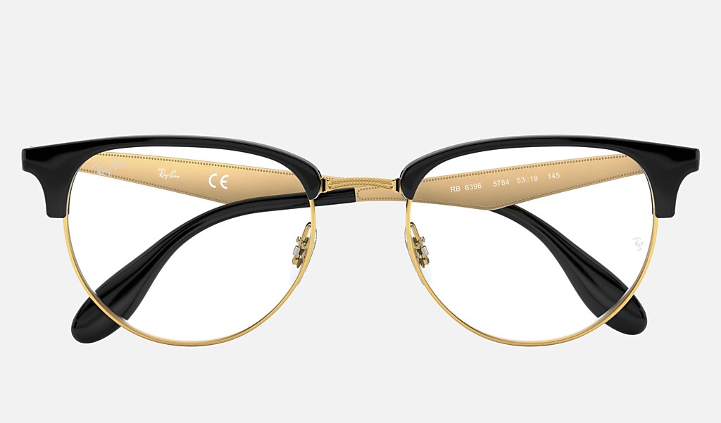 Ray Ban Prescription Glasses Rb6396 Black Metal 0rx Ray Ban Usa