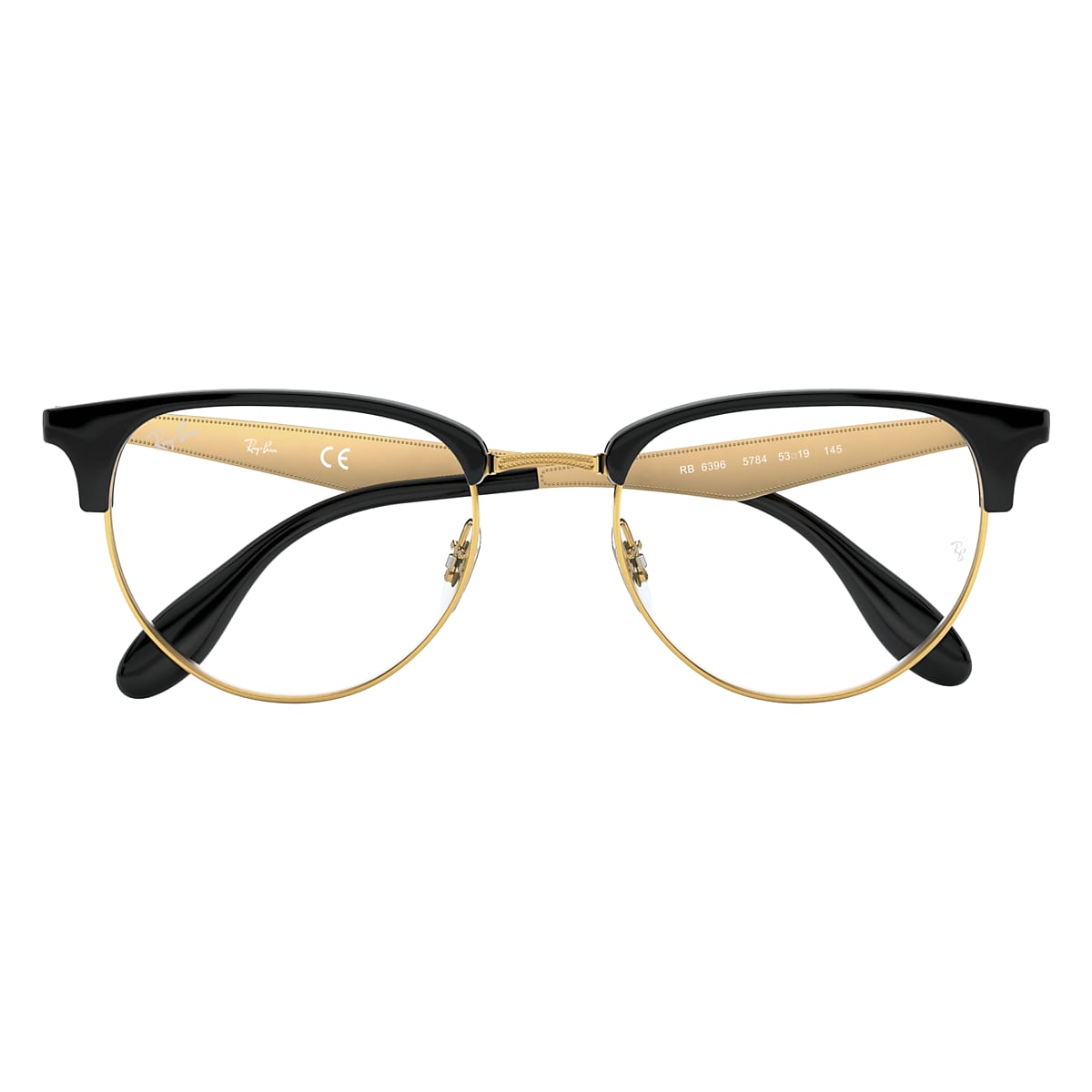 Ray-Ban Gold Eyeglasses, ®