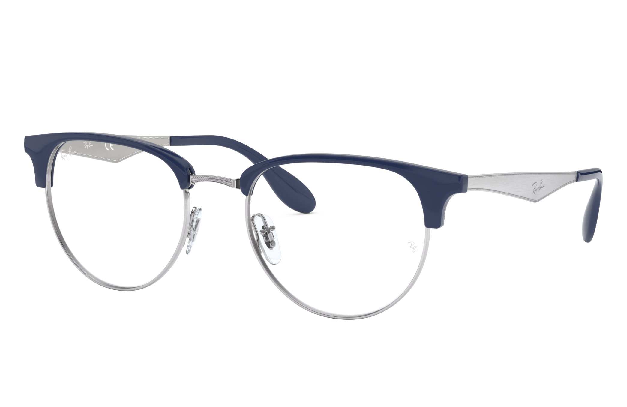 Ray-Ban eyeglasses RB6396 Blue - Metal 