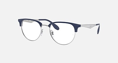 RB6396 OPTICS Eyeglasses with Silver Frame - RB6396 | Ray-Ban®