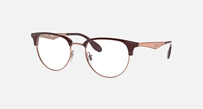 RB6396 OPTICS Eyeglasses with Silver Frame - RB6396 | Ray-Ban®