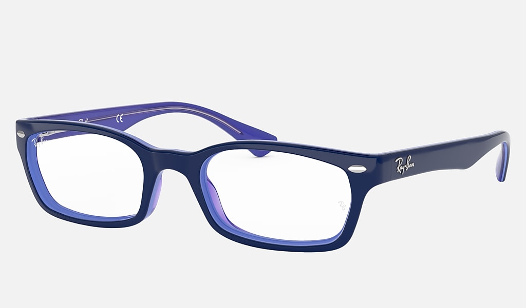 ondeugd geïrriteerd raken overspringen Rb5150 brillen met Blauw montuur | Ray-Ban®