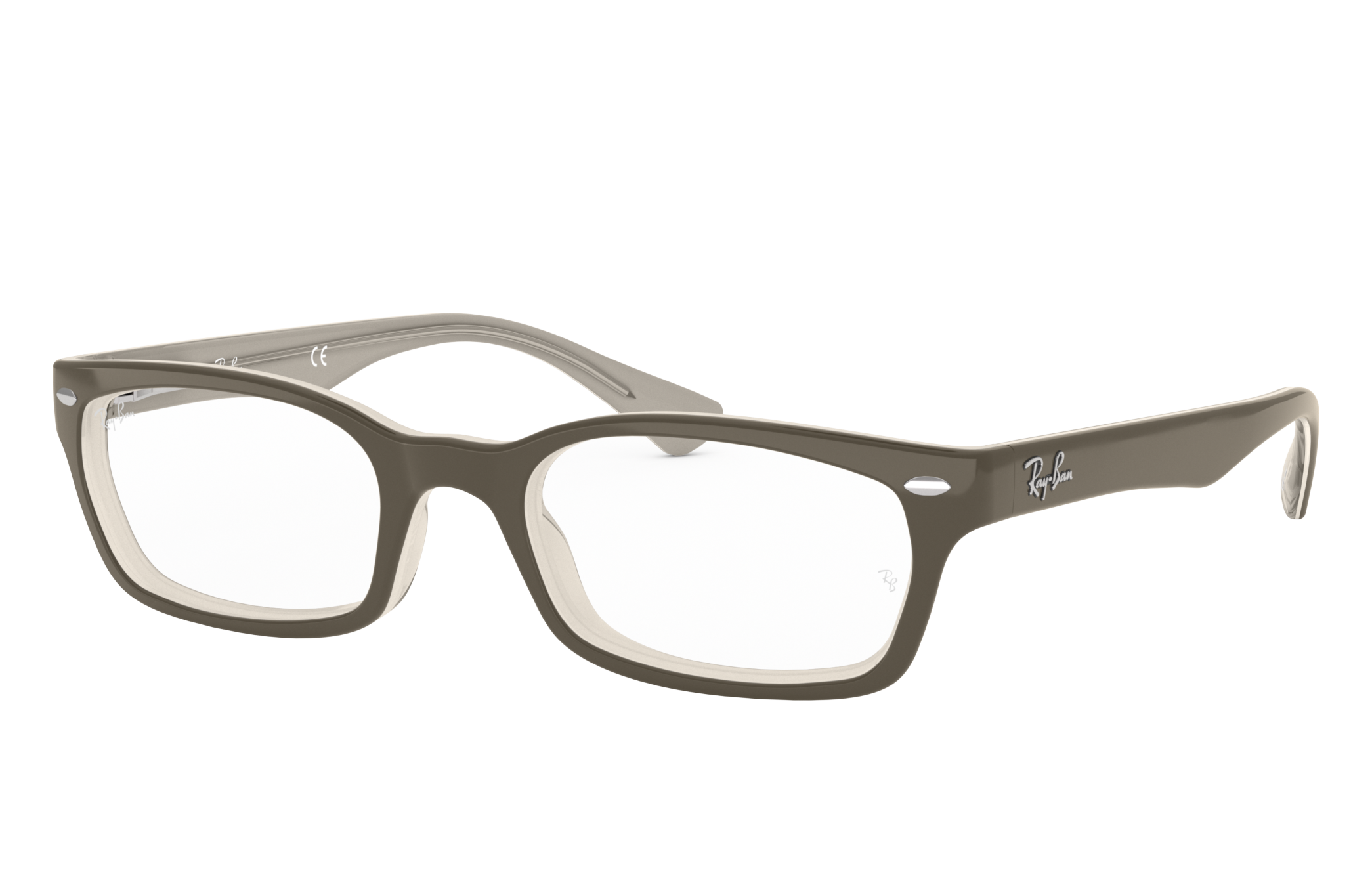 grey ray ban prescription glasses