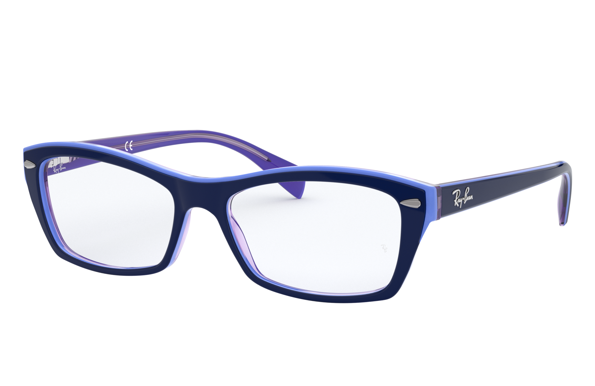 ray ban 5255 blue