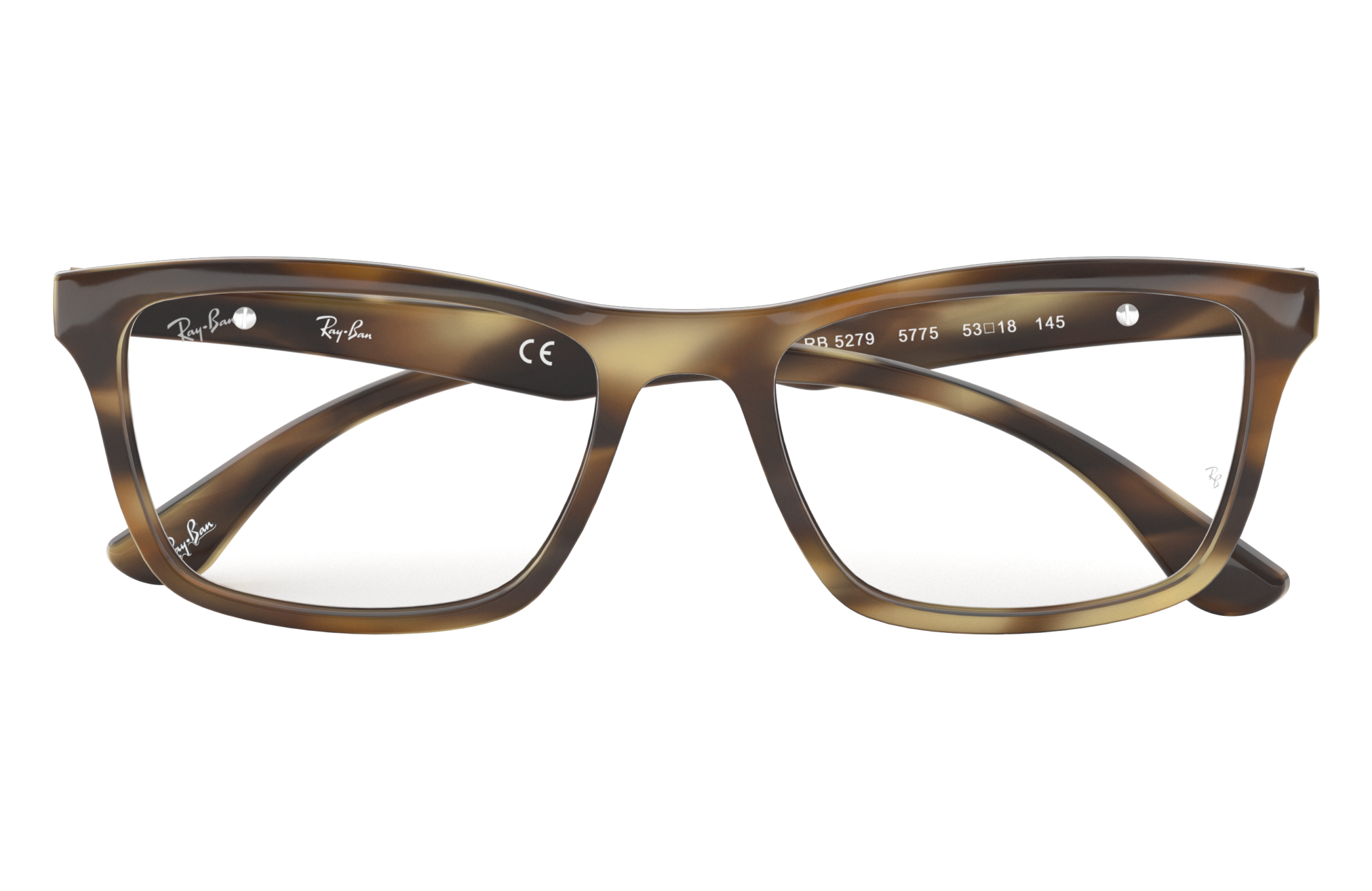 Rb5279 Eyeglasses with Light Brown Frame | Ray-Ban®