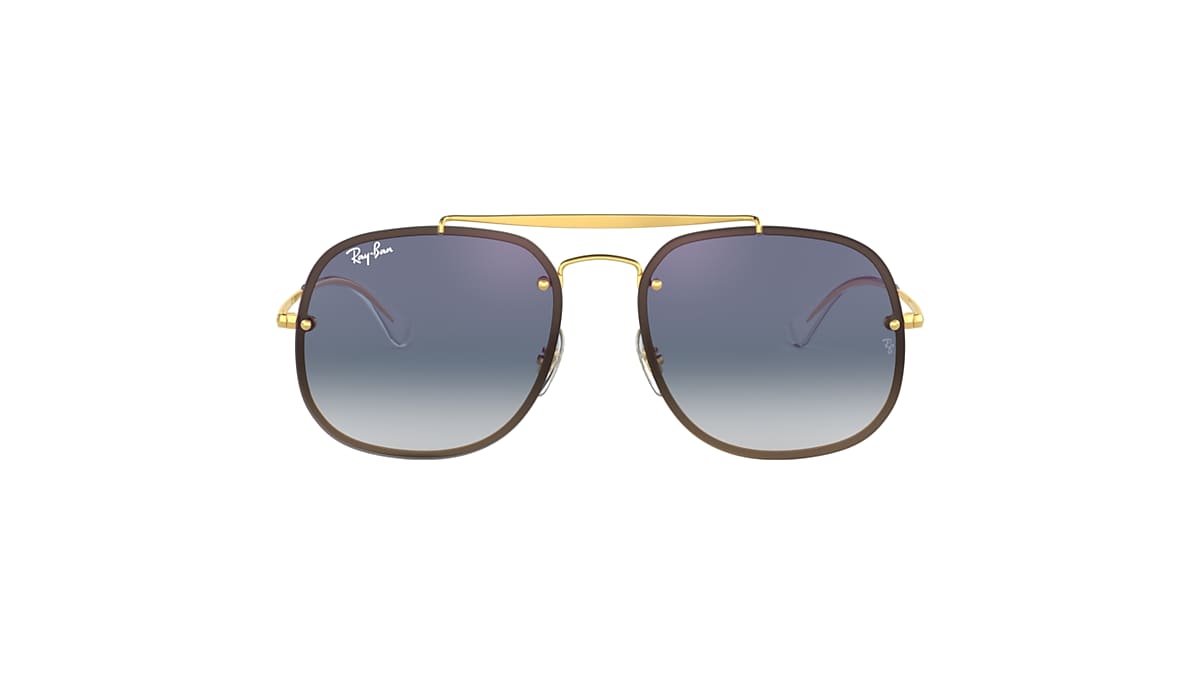 beslutte jern salami BLAZE GENERAL Sunglasses in Gold and Blue - RB3583N | Ray-Ban® US