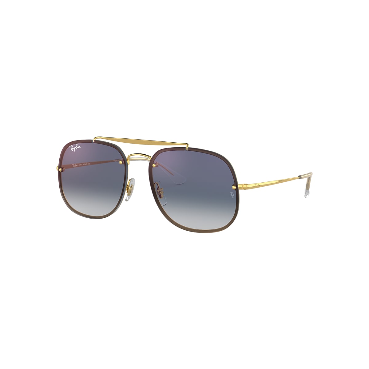 bucket weed equation Blaze General Sunglasses in Gold and Blue | Ray-Ban®