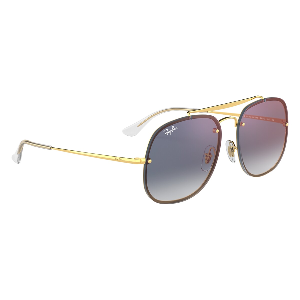 bucket weed equation Blaze General Sunglasses in Gold and Blue | Ray-Ban®