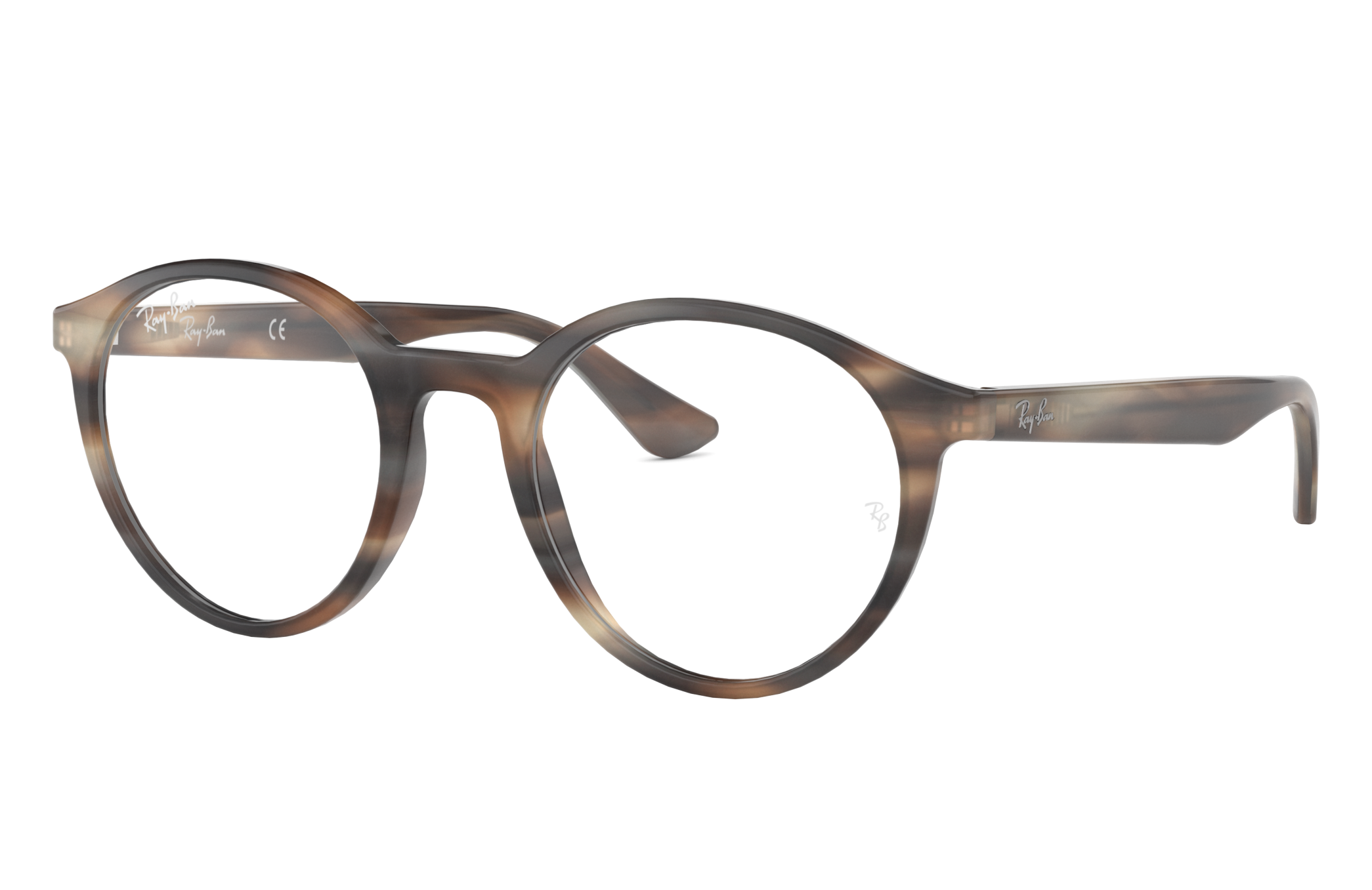 Rb5361f Eyeglasses with Light Brown Frame - RB5361F | Ray-Ban®