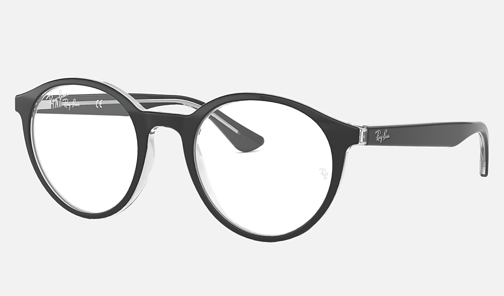 RB5361F Eyeglasses with Black Frame - RB5361F | Ray-Ban®