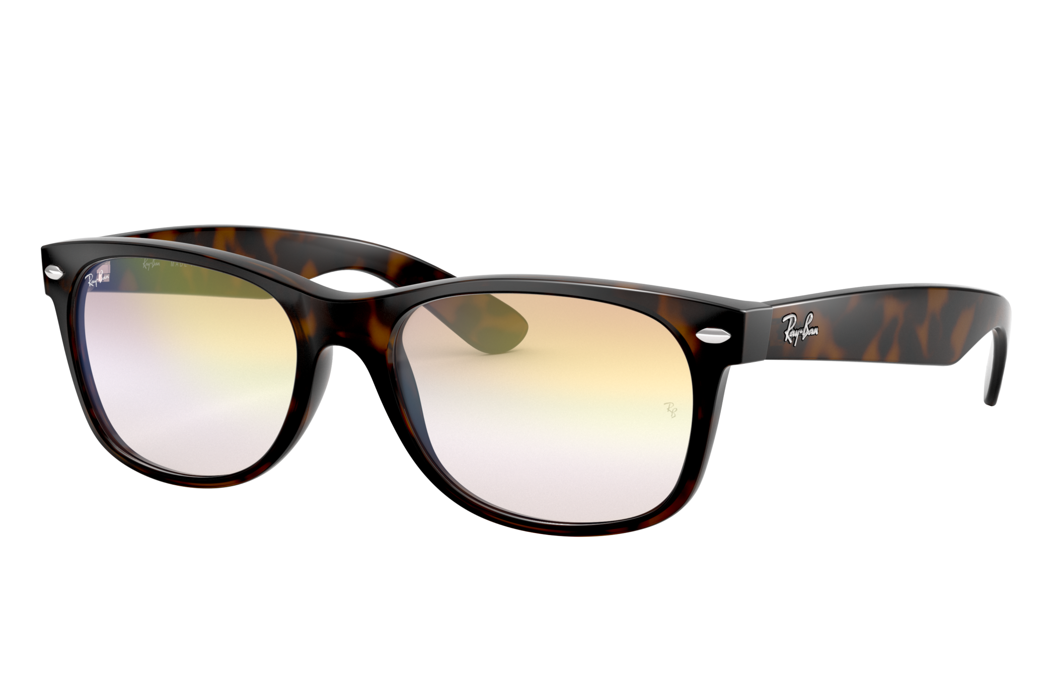 wayfarer gradient sunglasses