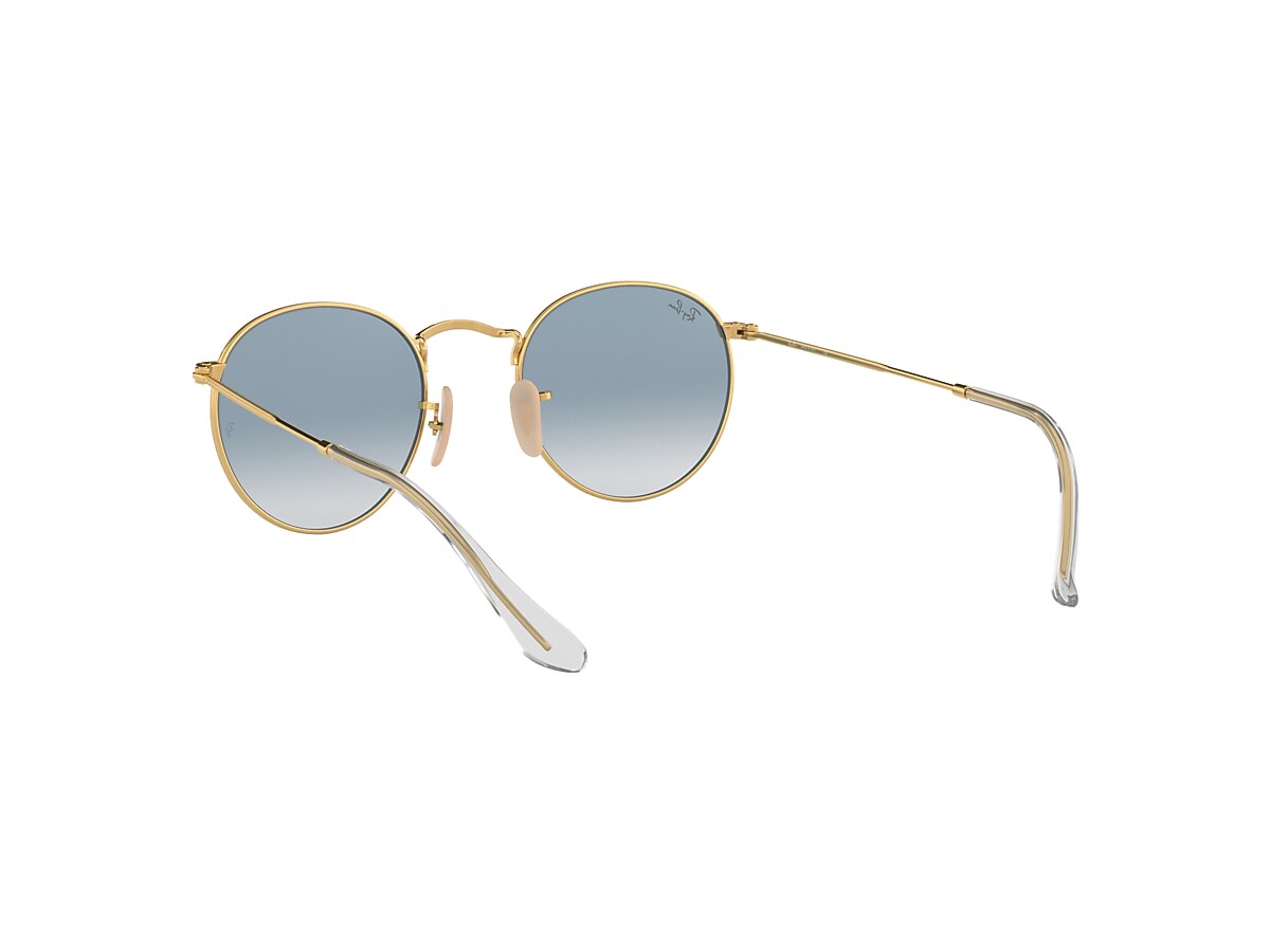 小物 Ray-Ban RB3447N Round Flat Lenses Ray-Ban RB3447N Round Flat Lenses L (53 - 21) with Grey