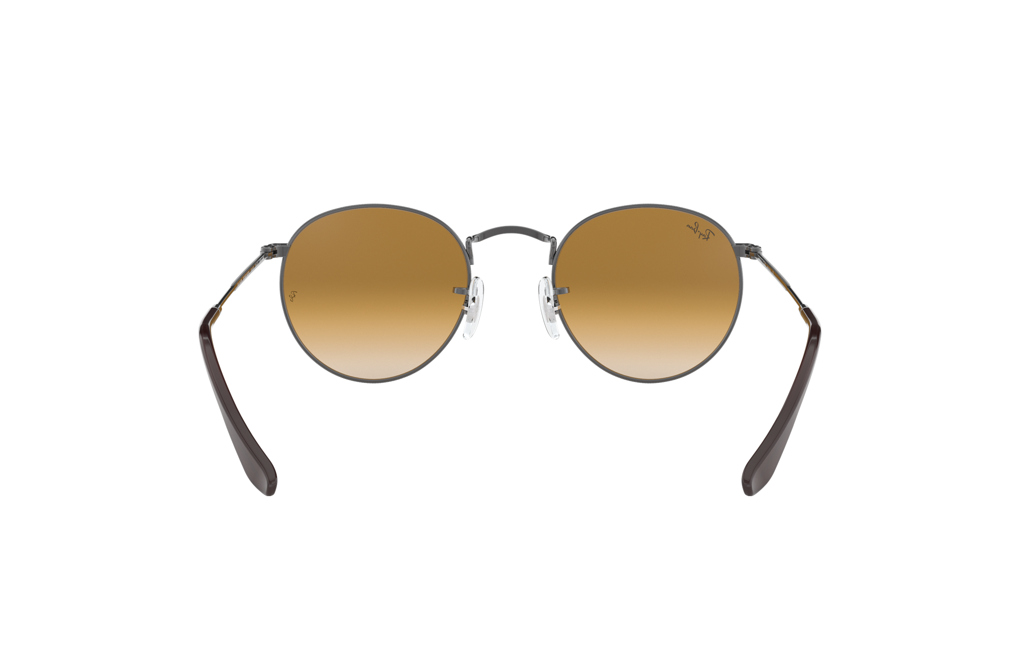 Ray-Ban ROUND FLAT LENSES サングラス S - サングラス