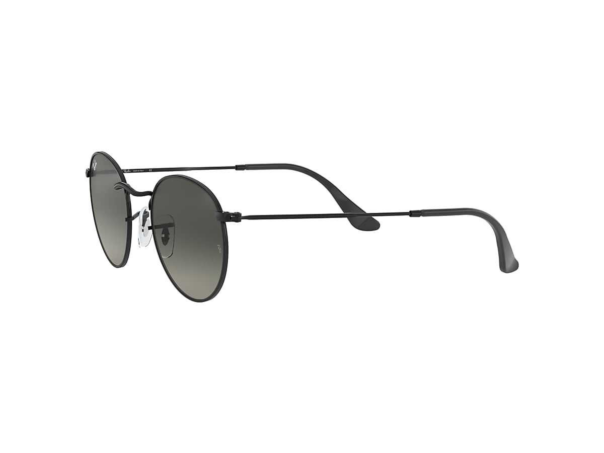 avaro balsa persona ROUND FLAT LENSES Sunglasses in Black and Grey - RB3447N | Ray-Ban® US