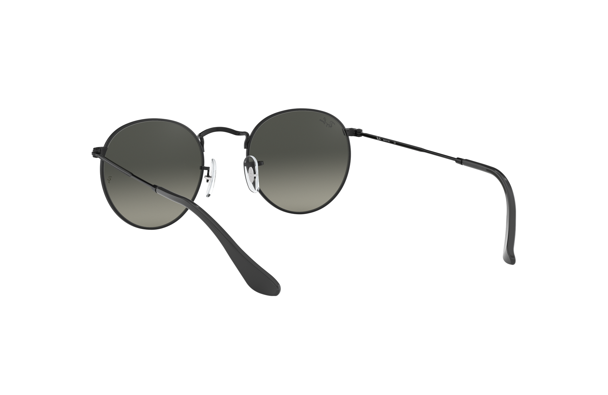 Ray-Ban ROUND FLAT LENSES サングラス S - サングラス