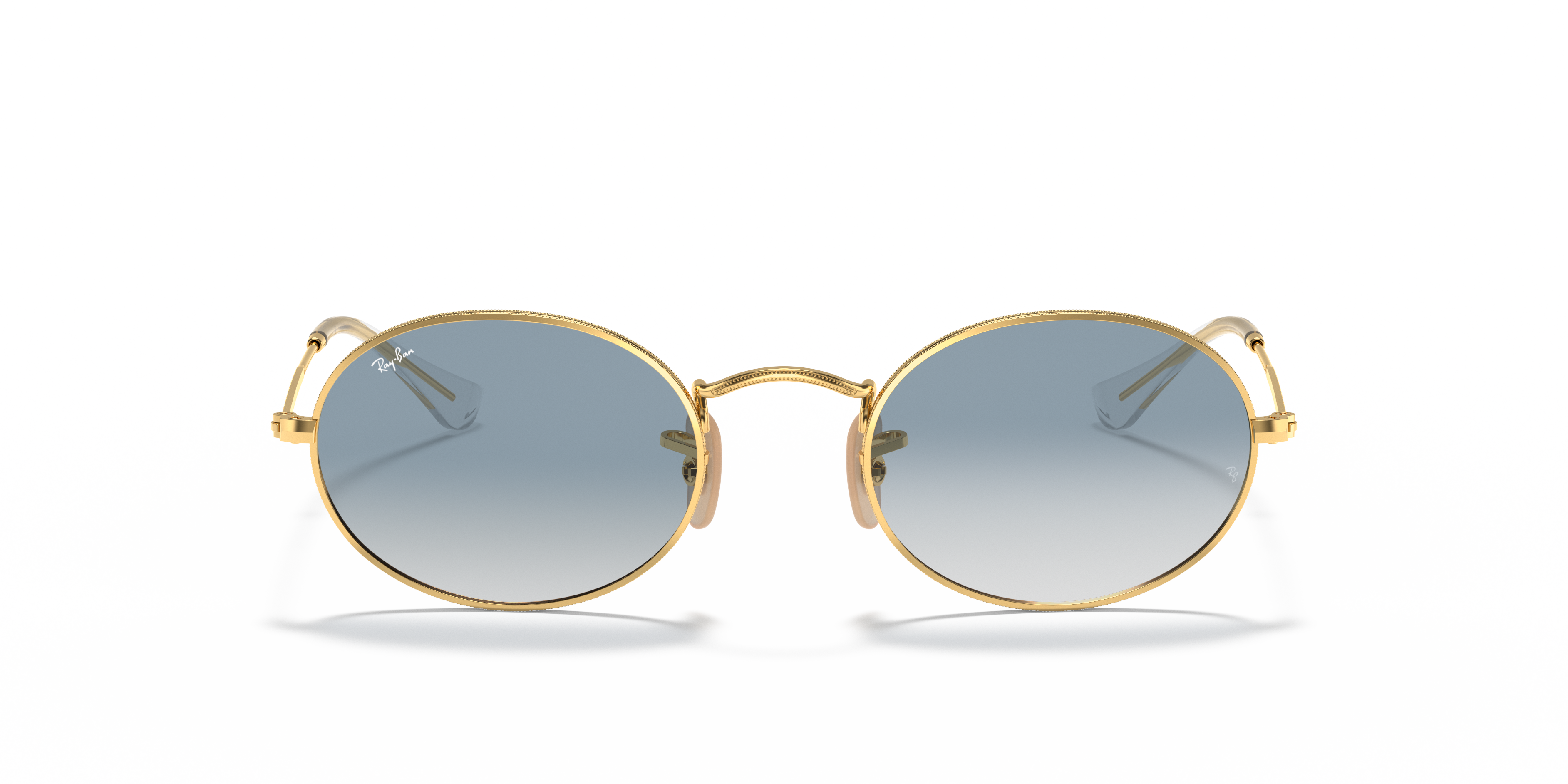 oval shaped ray bans