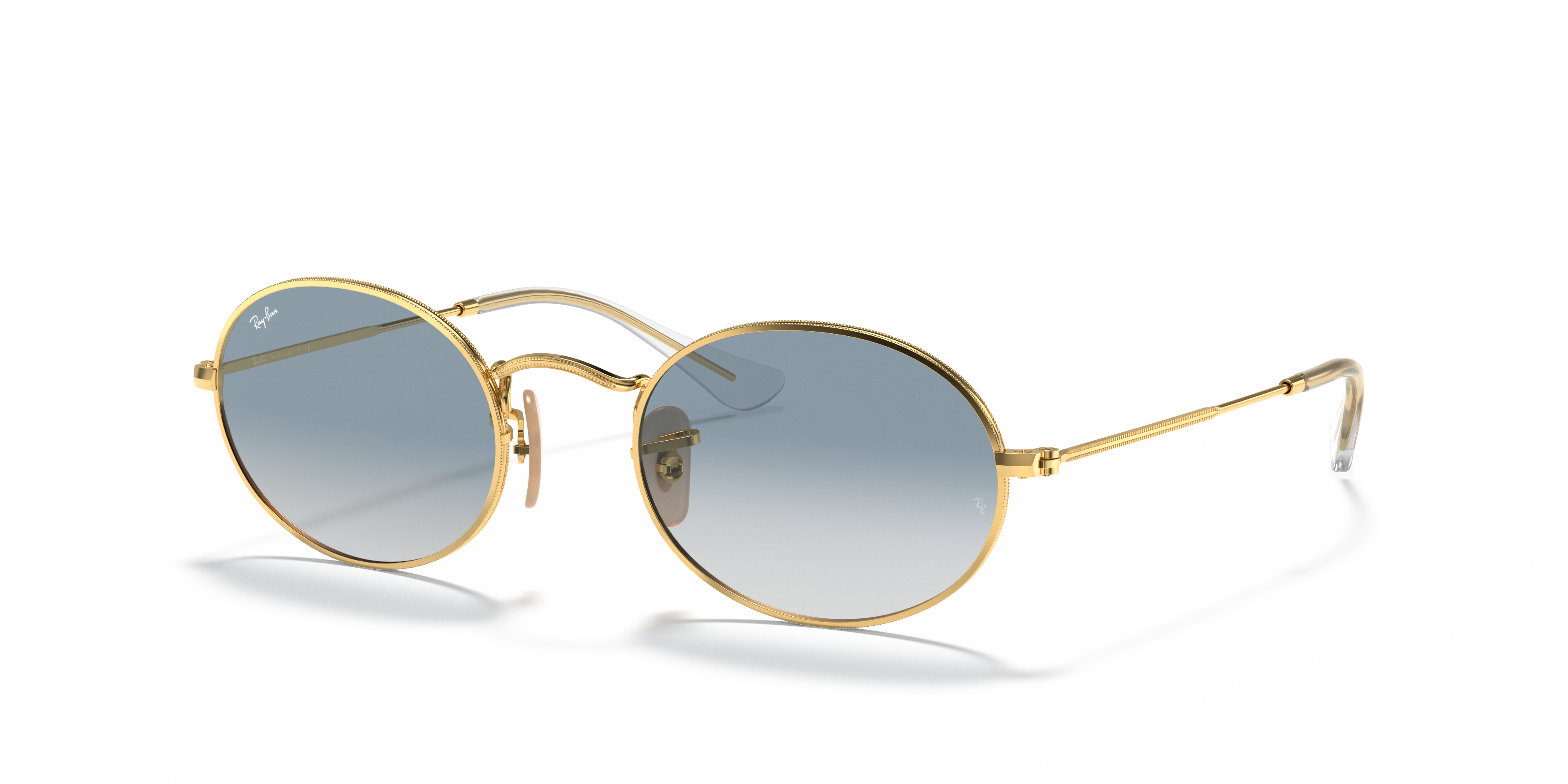 ray ban oval glasses